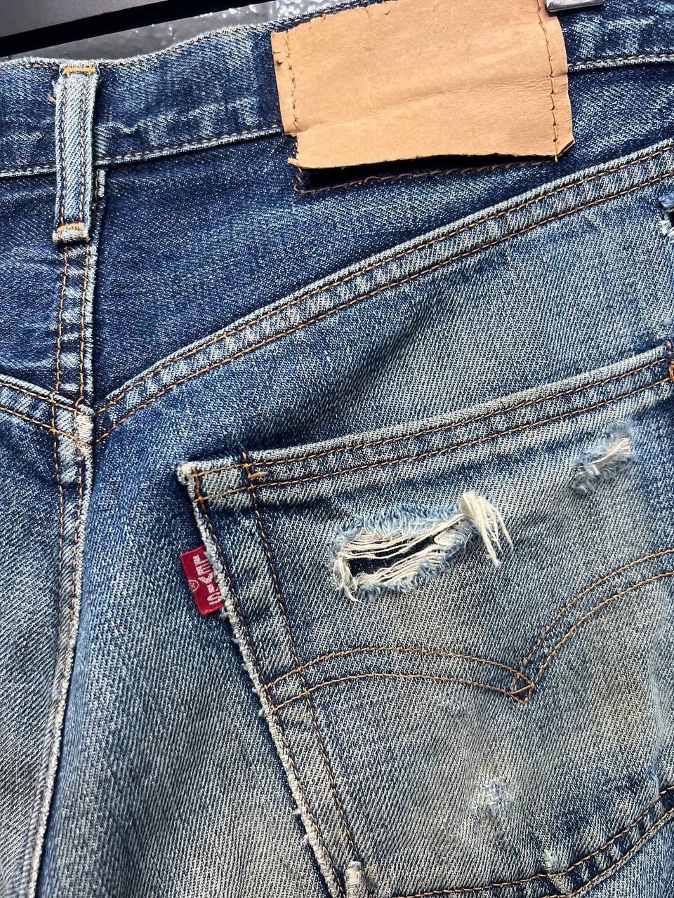 Levi's VINTAGE LEVI’S BIG E SELVEDGE JEANS LOT J2 SIZE 28 Size US 28 / EU 44 - 11 Thumbnail