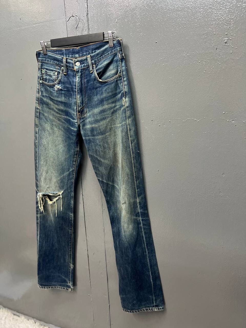 Levi's VINTAGE LEVI’S BIG E SELVEDGE JEANS LOT J2 SIZE 28 Size US 28 / EU 44 - 3 Thumbnail