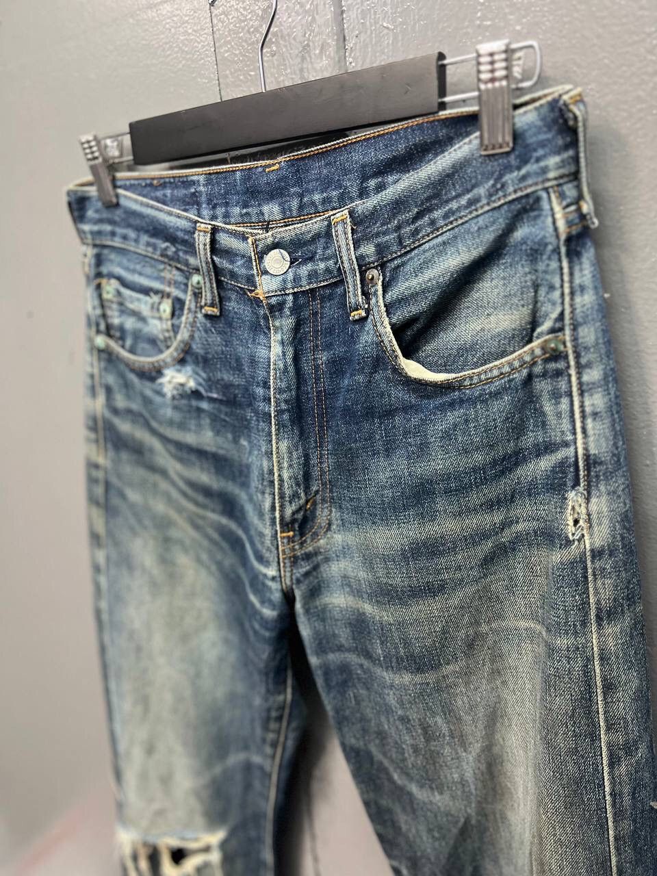 Levi's VINTAGE LEVI’S BIG E SELVEDGE JEANS LOT J2 SIZE 28 Size US 28 / EU 44 - 5 Thumbnail