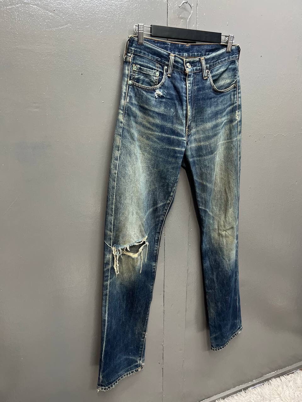 Levi's VINTAGE LEVI’S BIG E SELVEDGE JEANS LOT J2 SIZE 28 Size US 28 / EU 44 - 2 Thumbnail