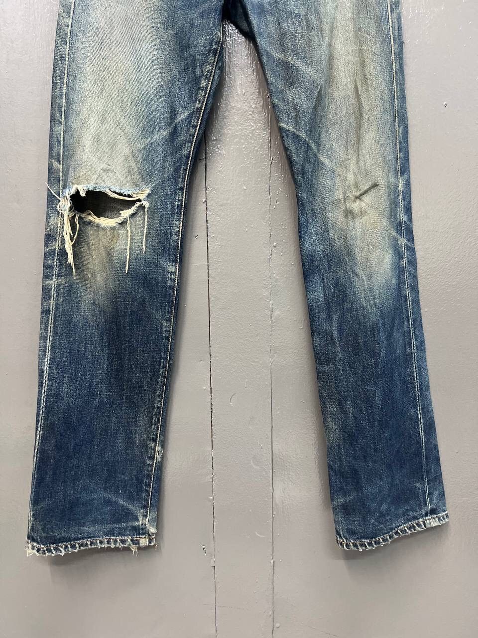 Levi's VINTAGE LEVI’S BIG E SELVEDGE JEANS LOT J2 SIZE 28 Size US 28 / EU 44 - 7 Thumbnail