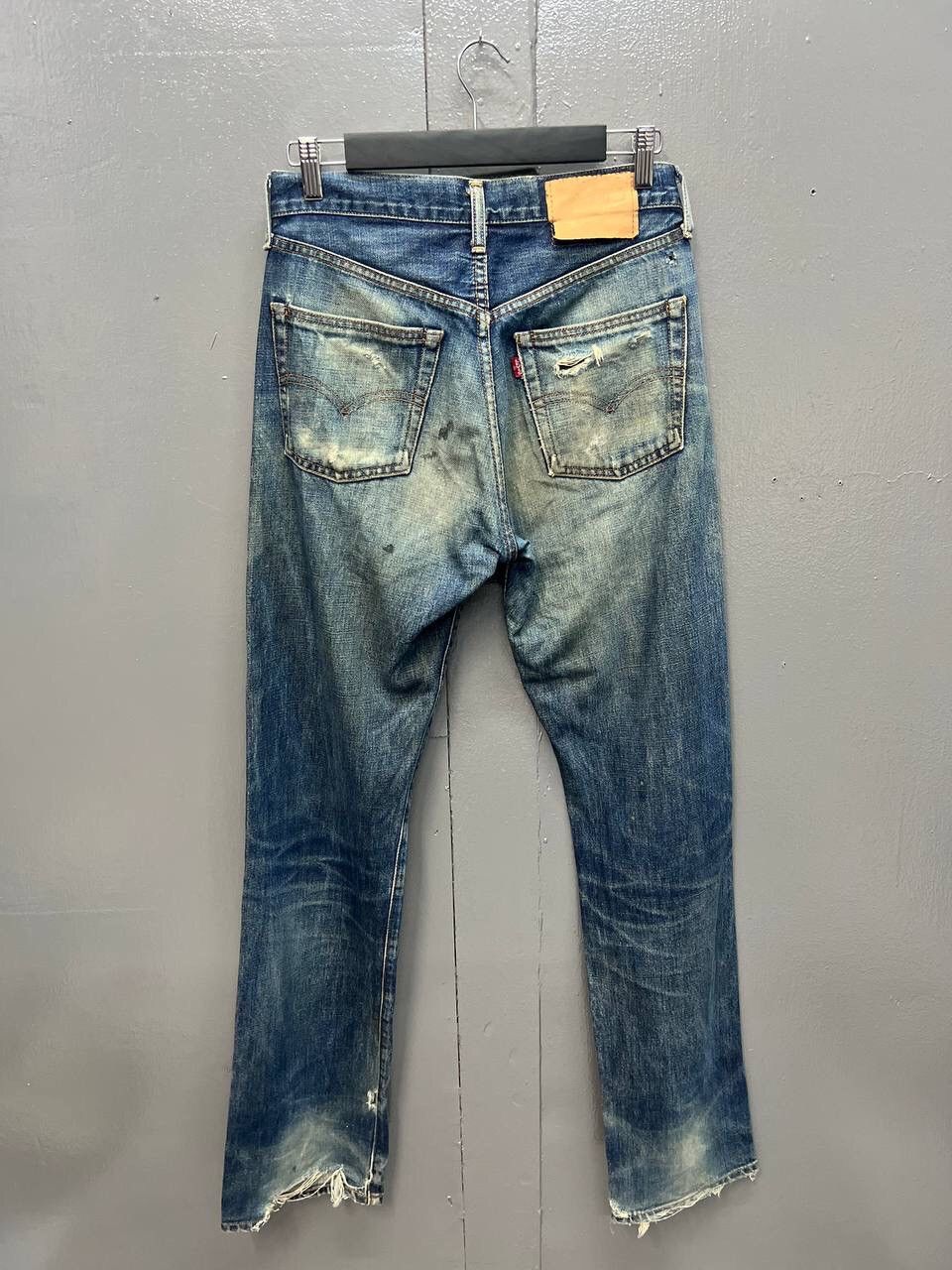 Levi's VINTAGE LEVI’S BIG E SELVEDGE JEANS LOT J2 SIZE 28 Size US 28 / EU 44 - 8 Thumbnail