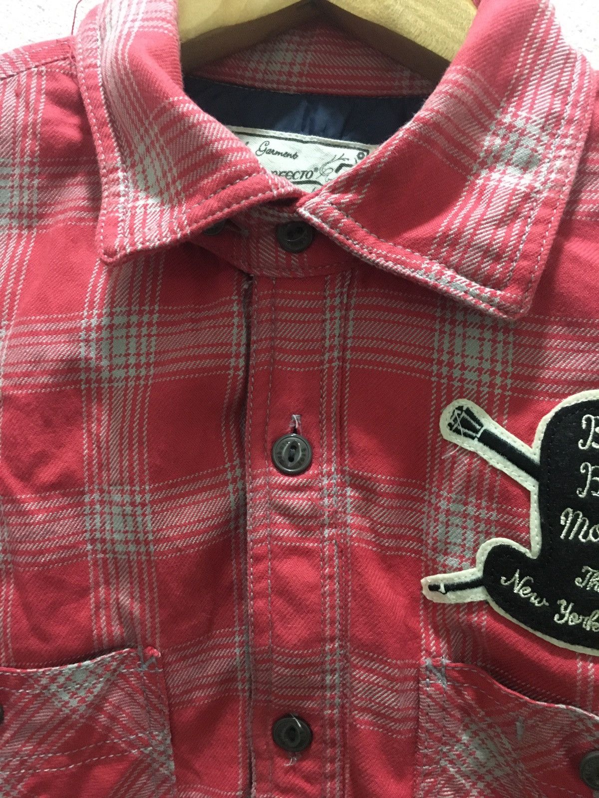 Schott SCHOTT PERFECTO FLANNEL PLAID BIKER JACKET Size US S / EU 44-46 / 1 - 4 Thumbnail