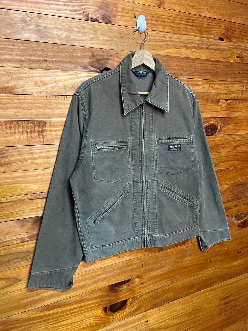 Oshkosh VINTAGE OSHKOSH B’GOSH ZIPPER JACKET Size US S / EU 44-46 / 1 - 2 Thumbnail