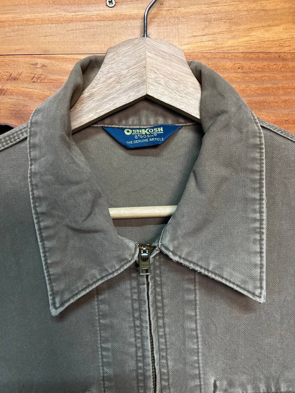 Oshkosh VINTAGE OSHKOSH B’GOSH ZIPPER JACKET Size US S / EU 44-46 / 1 - 5 Thumbnail