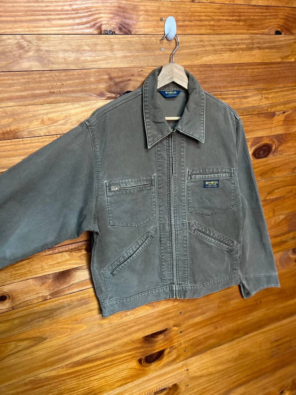 Oshkosh VINTAGE OSHKOSH B’GOSH ZIPPER JACKET Size US S / EU 44-46 / 1 - 7 Thumbnail