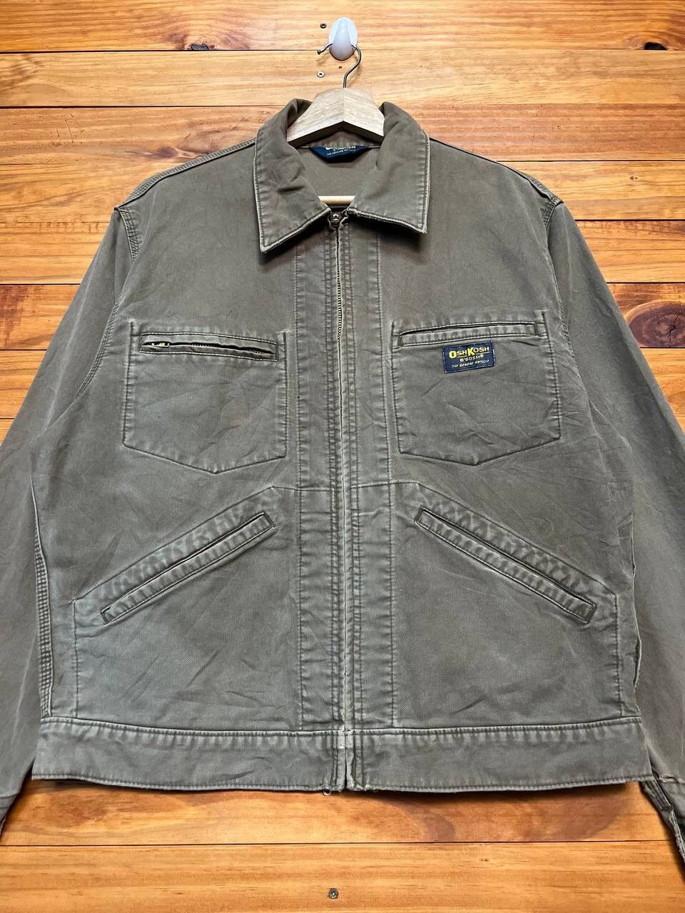 Oshkosh VINTAGE OSHKOSH B’GOSH ZIPPER JACKET Size US S / EU 44-46 / 1 - 4 Thumbnail