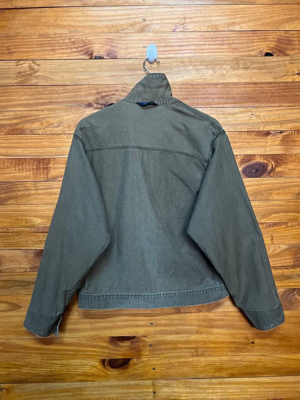 Oshkosh VINTAGE OSHKOSH B’GOSH ZIPPER JACKET Size US S / EU 44-46 / 1 - 13 Thumbnail