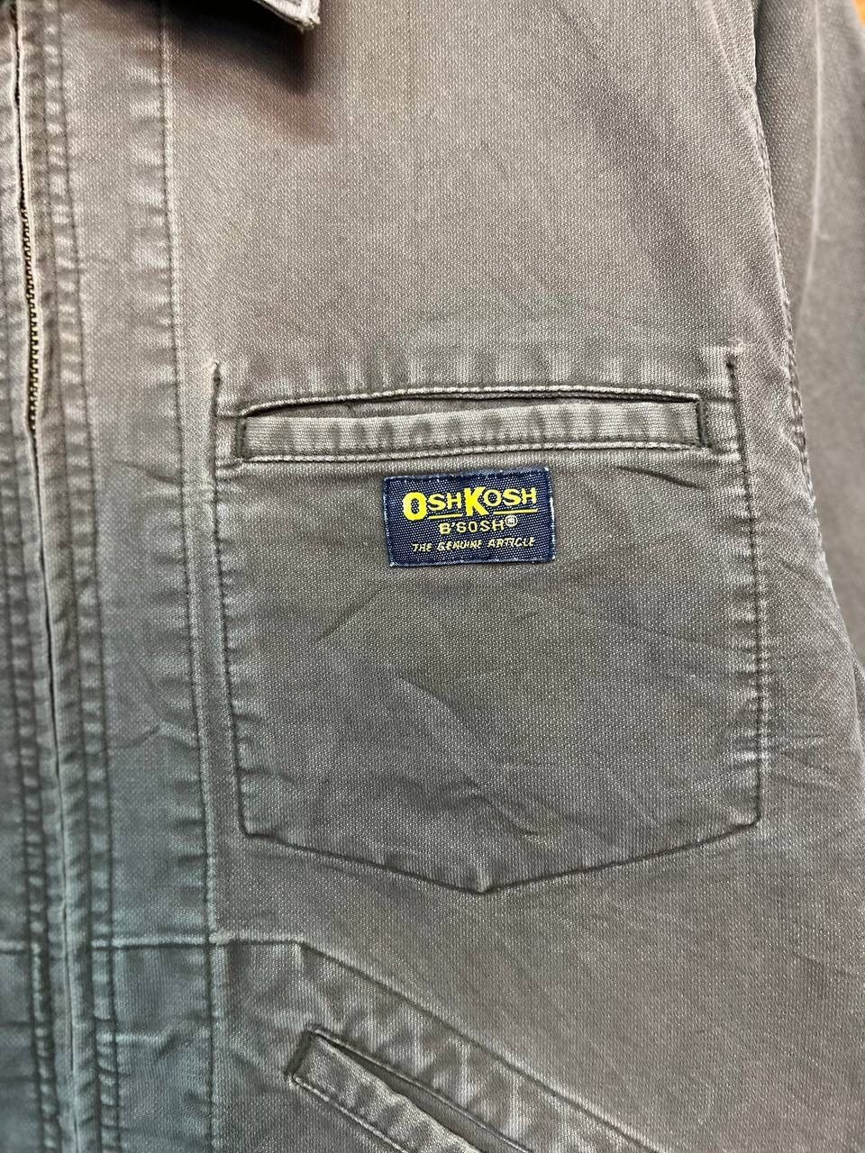 Oshkosh VINTAGE OSHKOSH B’GOSH ZIPPER JACKET Size US S / EU 44-46 / 1 - 6 Thumbnail