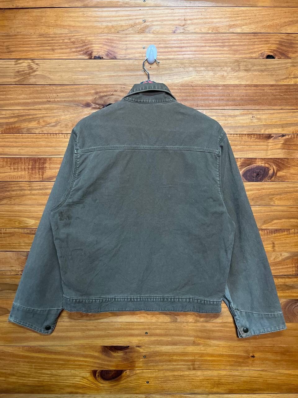 Oshkosh VINTAGE OSHKOSH B’GOSH ZIPPER JACKET Size US S / EU 44-46 / 1 - 9 Thumbnail