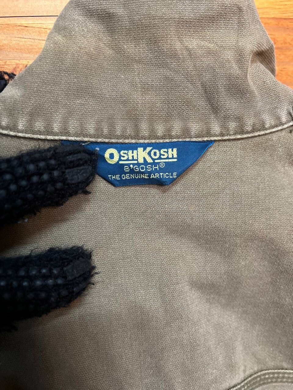 Oshkosh VINTAGE OSHKOSH B’GOSH ZIPPER JACKET Size US S / EU 44-46 / 1 - 14 Thumbnail