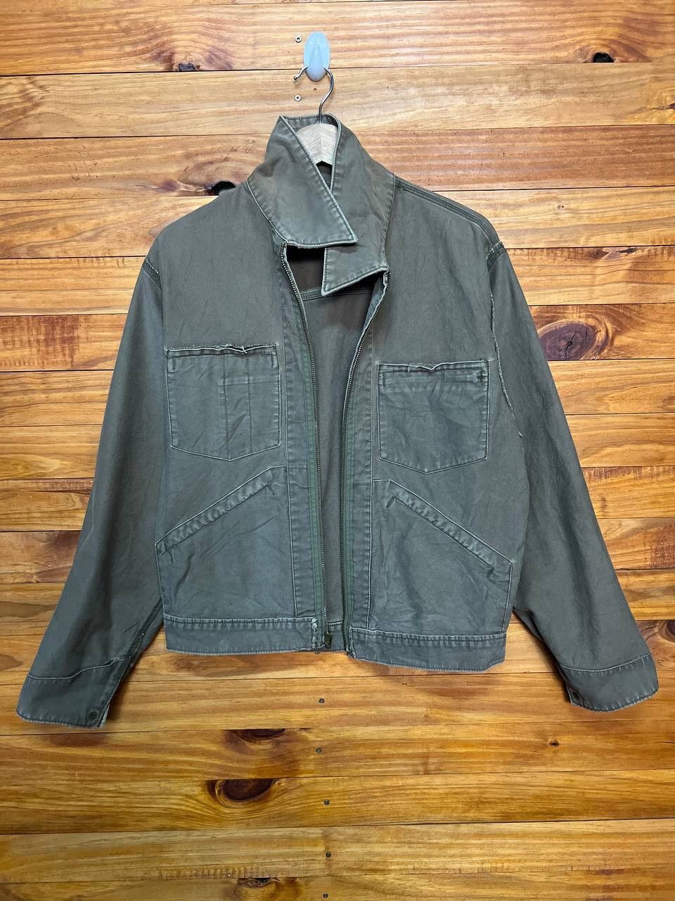 Oshkosh VINTAGE OSHKOSH B’GOSH ZIPPER JACKET Size US S / EU 44-46 / 1 - 12 Thumbnail