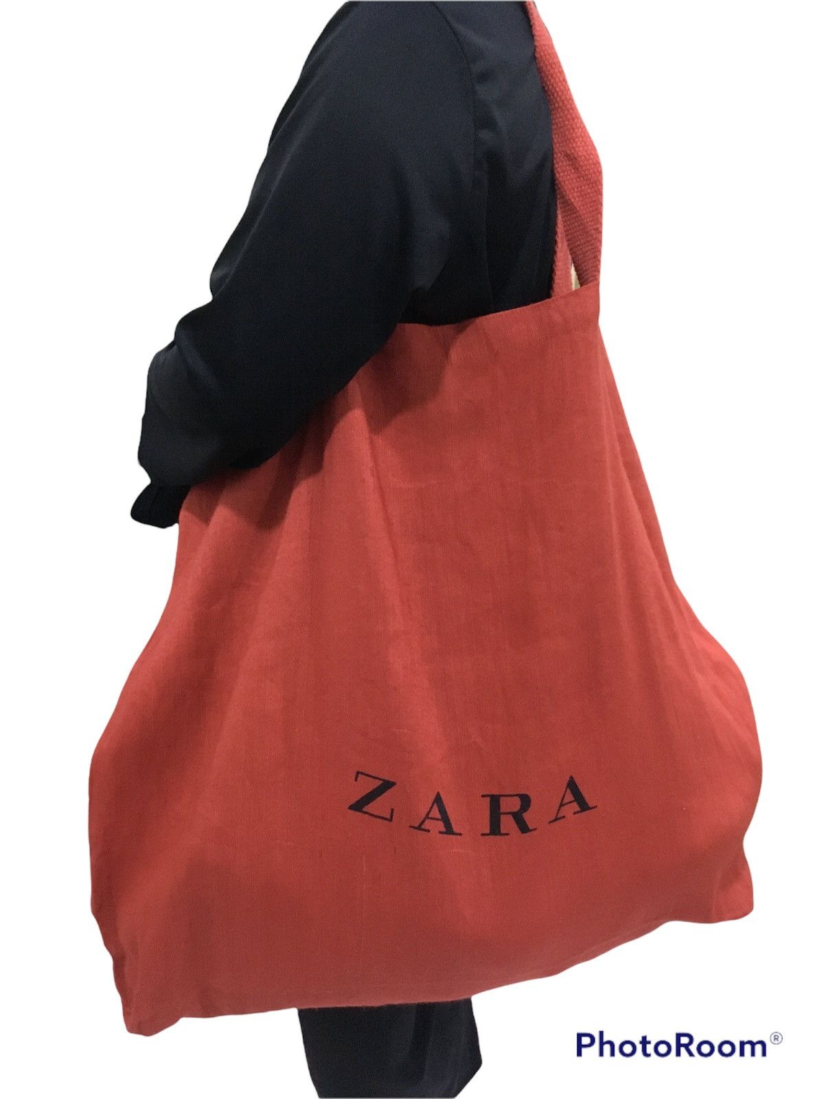 Zara Zara Large Tote Bag Size ONE SIZE - 1 Thumbnail