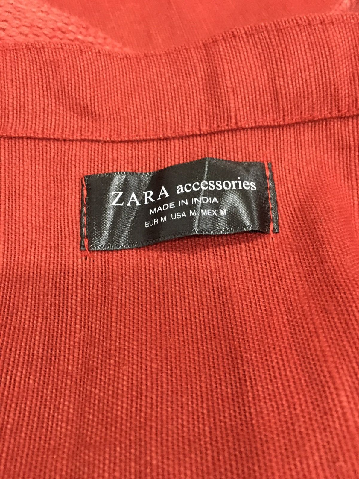 Zara Zara Large Tote Bag Size ONE SIZE - 4 Thumbnail
