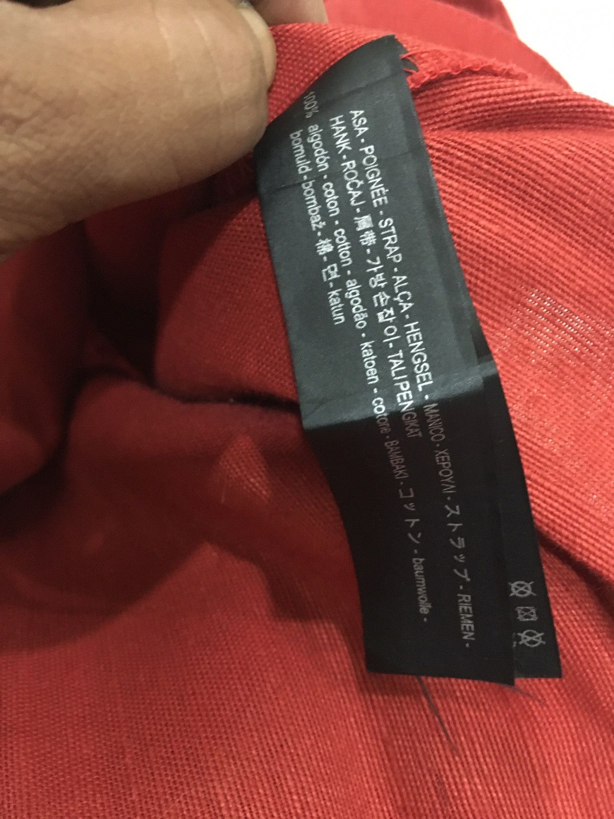 Zara Zara Large Tote Bag Size ONE SIZE - 5 Thumbnail