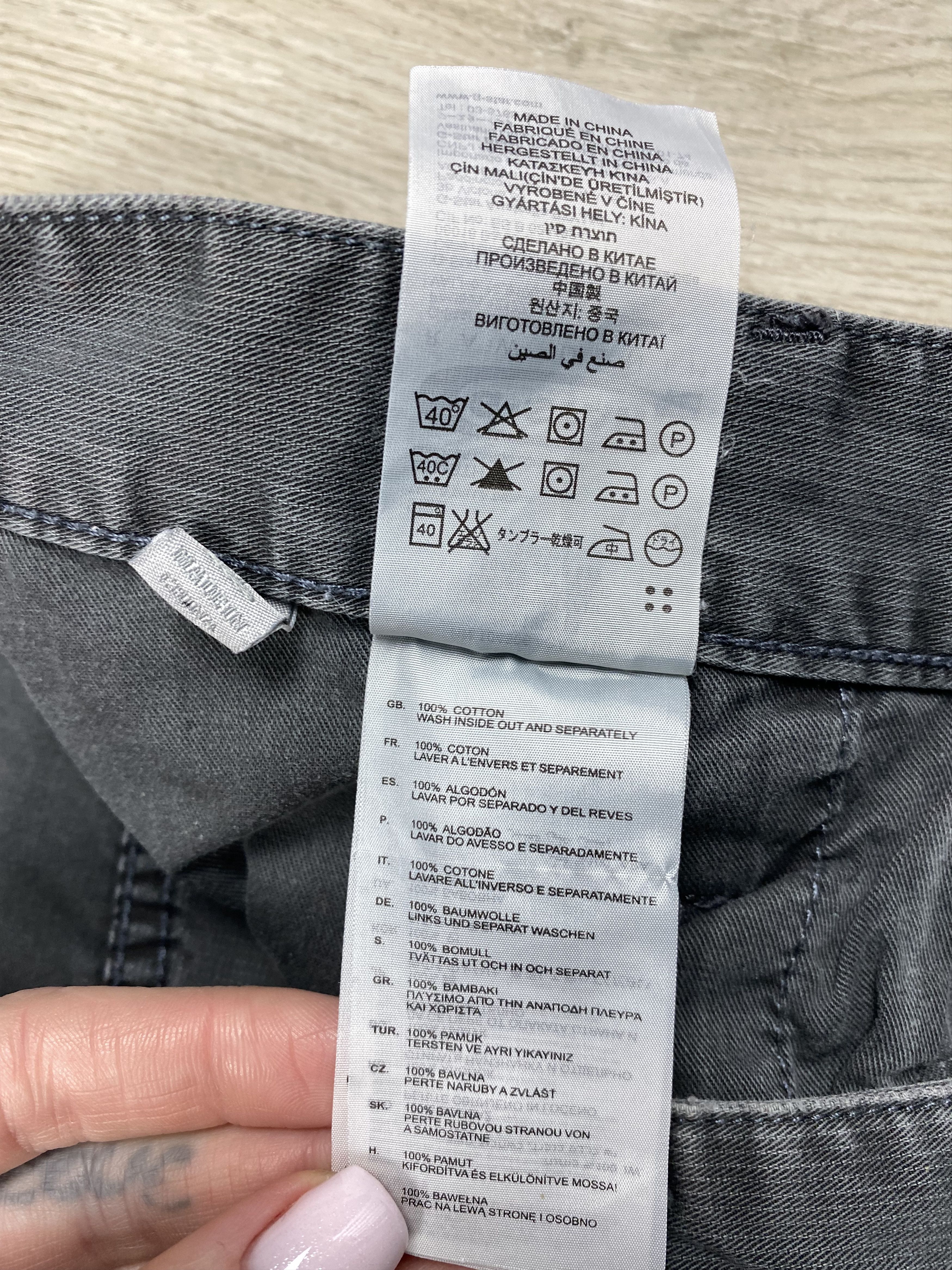 G-Star G Star Raw Vintage Mens Pants Jeans Size US 34 / EU 50 - 6 Thumbnail