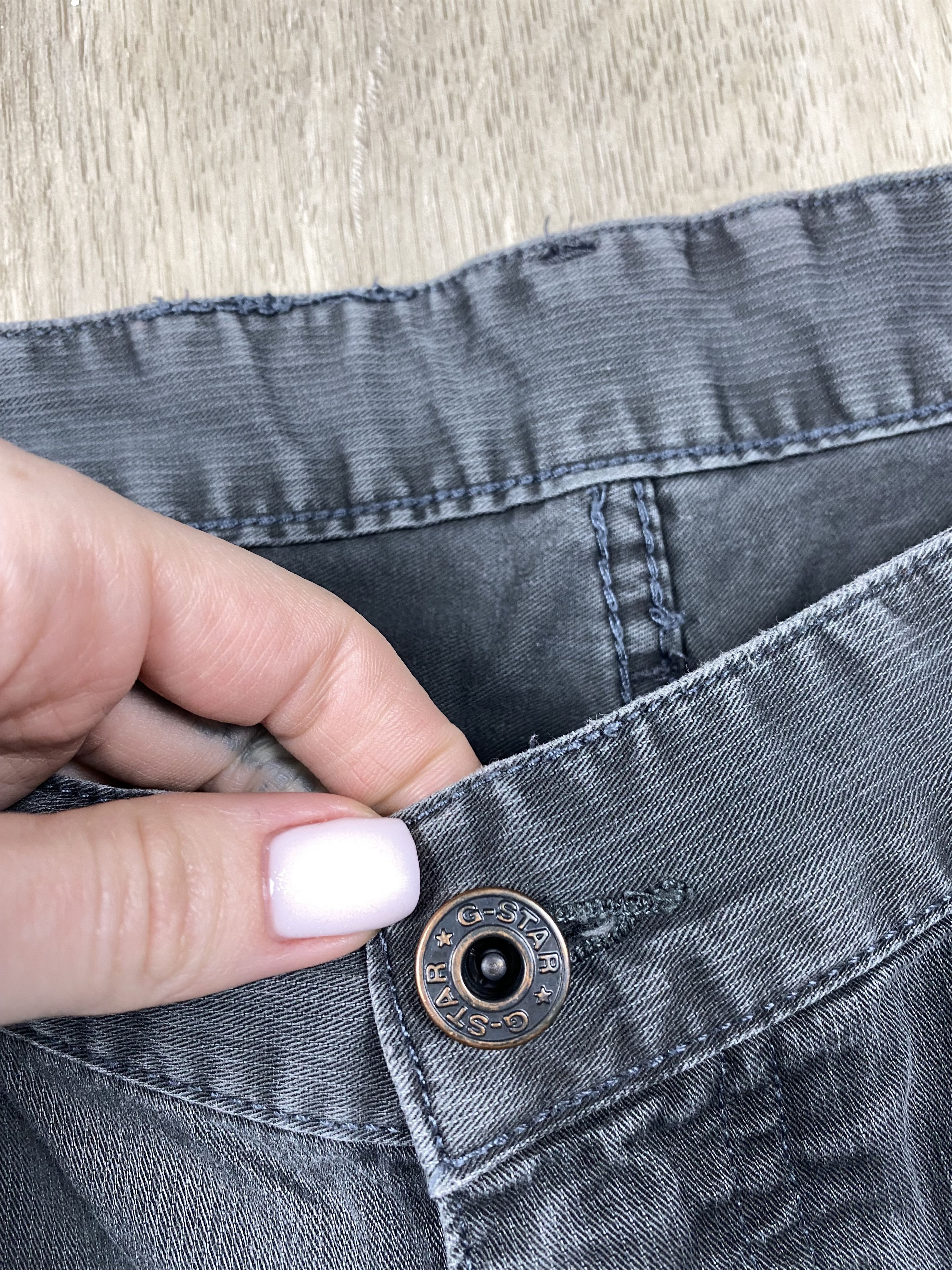 G-Star G Star Raw Vintage Mens Pants Jeans Size US 34 / EU 50 - 3 Thumbnail