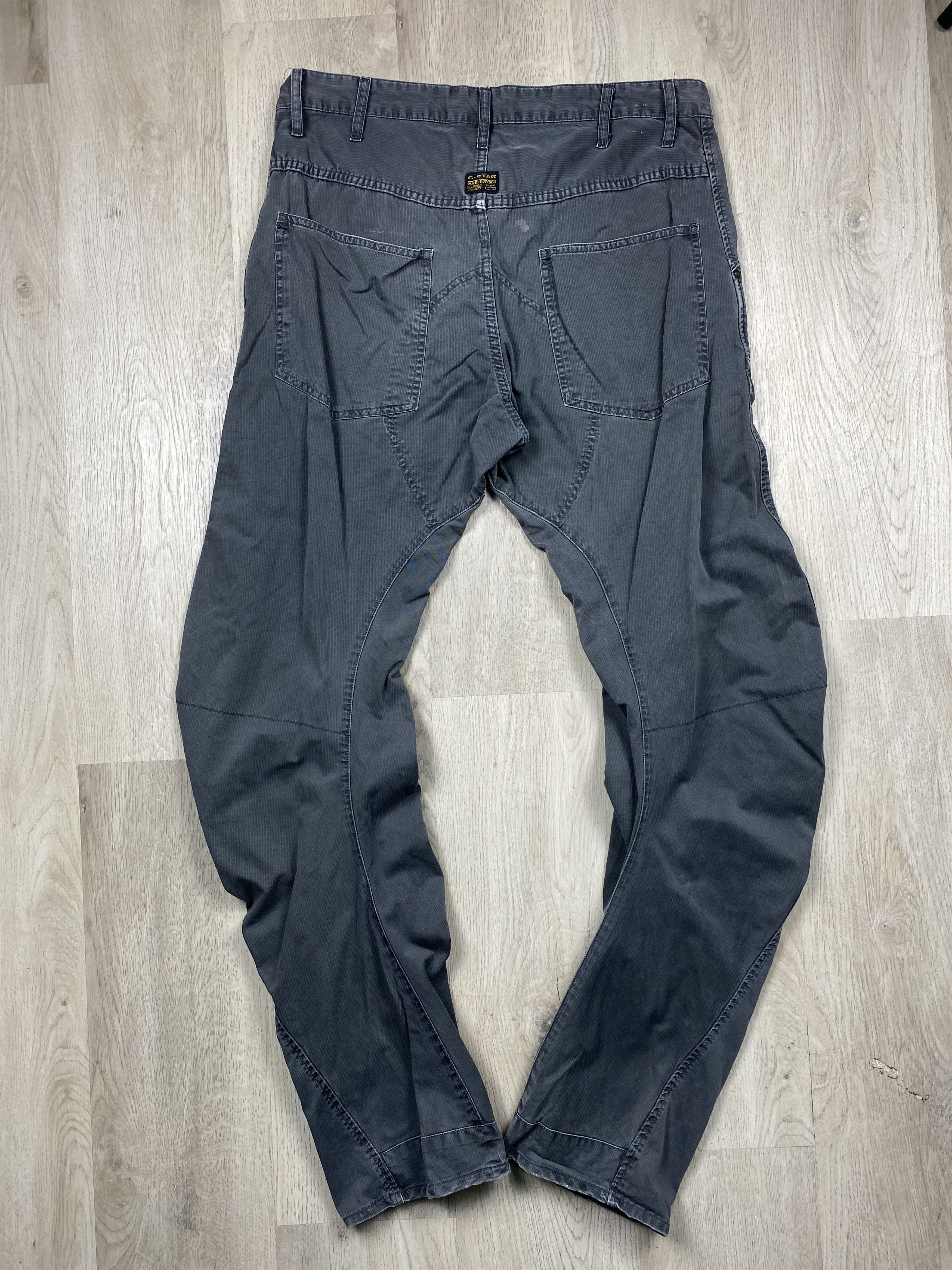G-Star G Star Raw Vintage Mens Pants Jeans Size US 34 / EU 50 - 7 Thumbnail