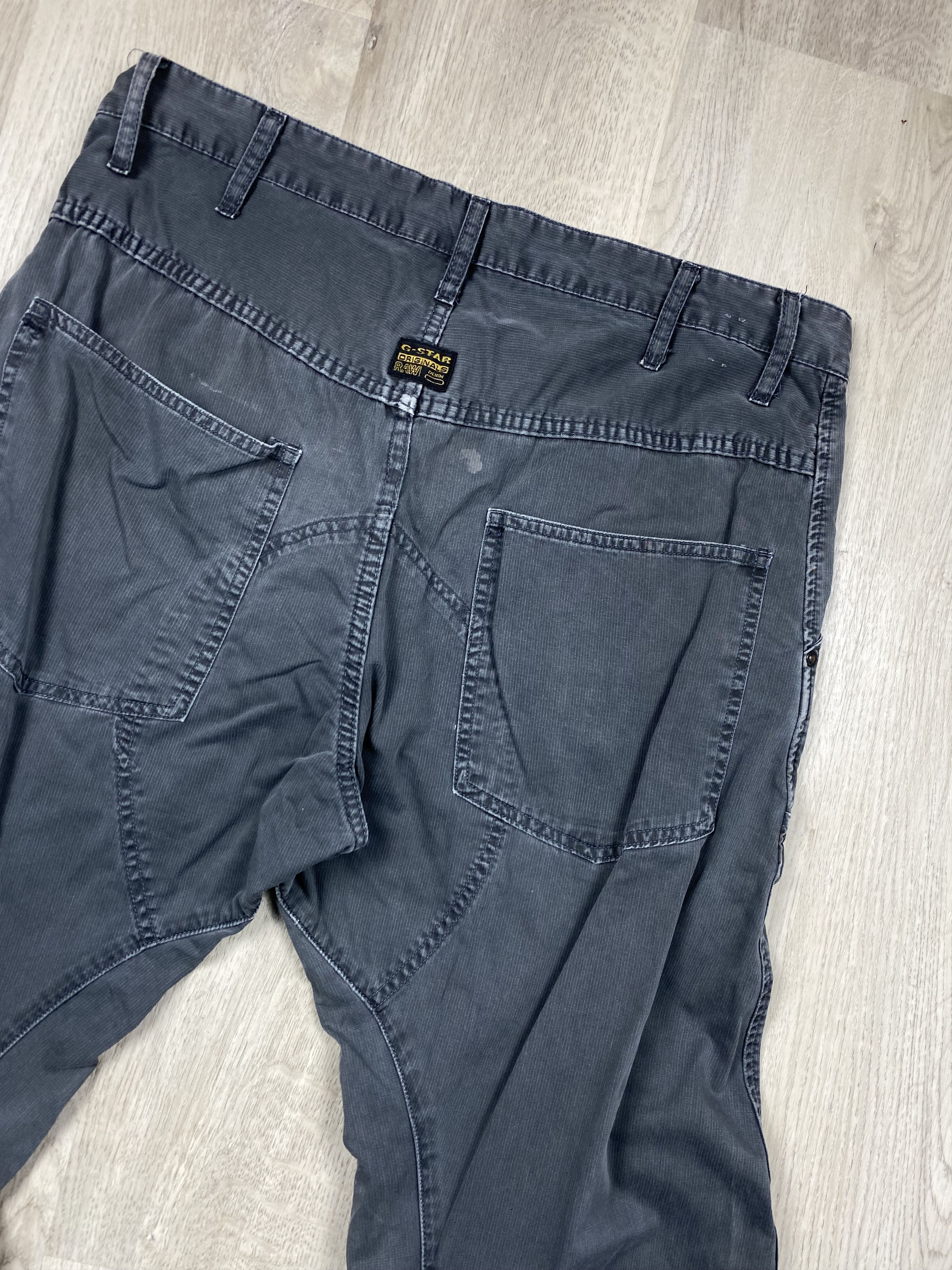G-Star G Star Raw Vintage Mens Pants Jeans Size US 34 / EU 50 - 8 Thumbnail