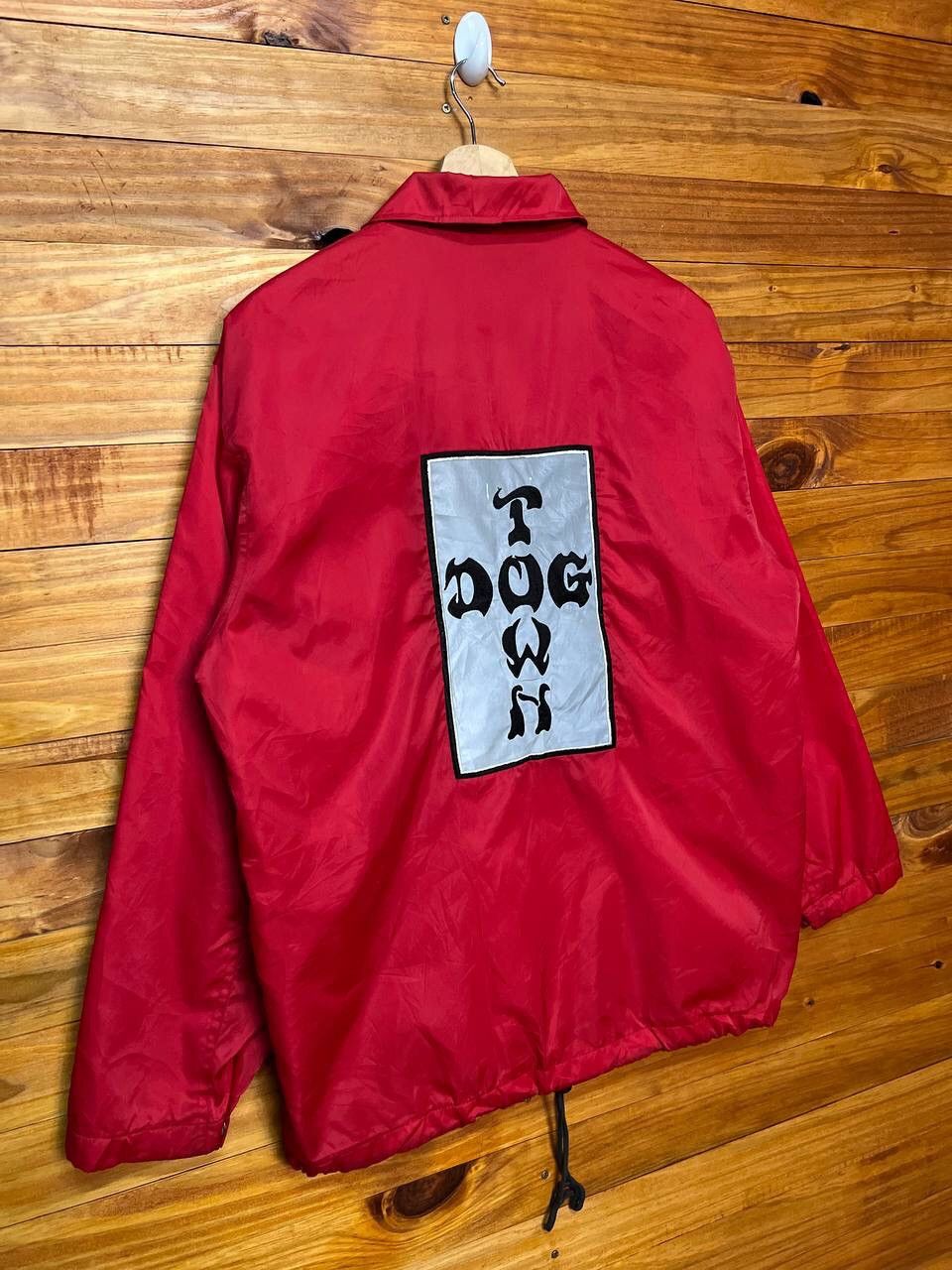 Dogtown DOGTOWN EMBROIDERED LOGO COACH JACKET Size US M / EU 48-50 / 2 - 3 Thumbnail