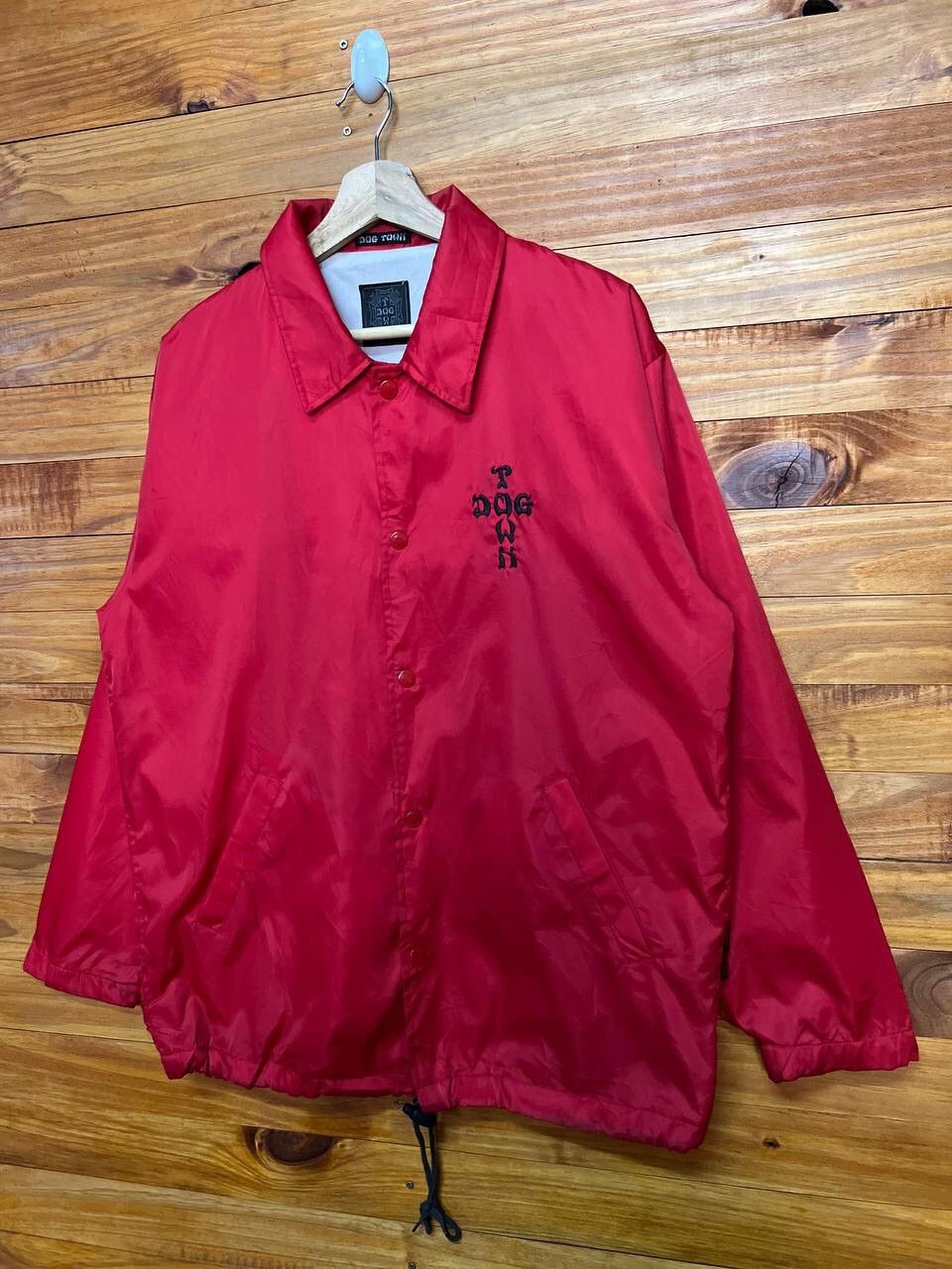 Dogtown DOGTOWN EMBROIDERED LOGO COACH JACKET Size US M / EU 48-50 / 2 - 6 Thumbnail