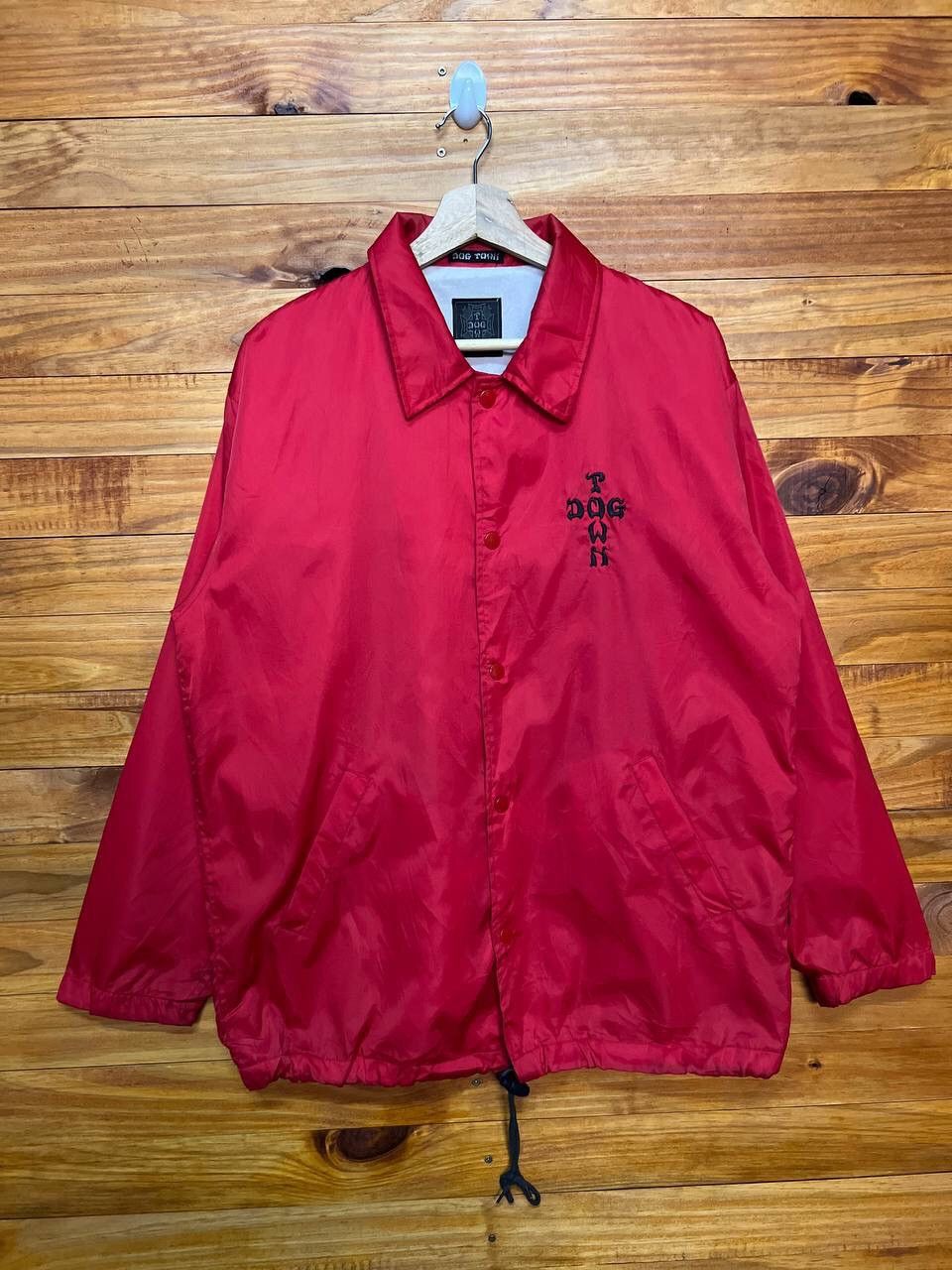 Dogtown DOGTOWN EMBROIDERED LOGO COACH JACKET Size US M / EU 48-50 / 2 - 4 Thumbnail