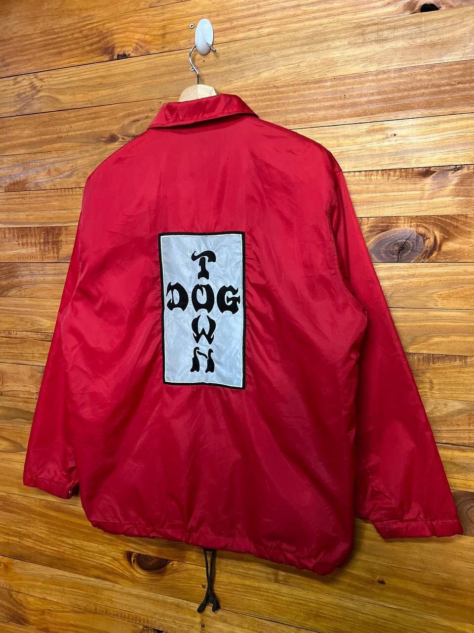 Dogtown DOGTOWN EMBROIDERED LOGO COACH JACKET Size US M / EU 48-50 / 2 - 2 Thumbnail