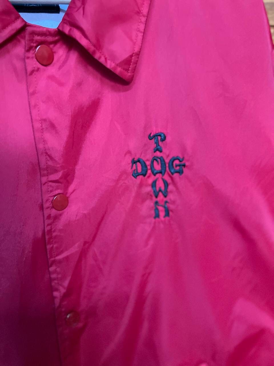 Dogtown DOGTOWN EMBROIDERED LOGO COACH JACKET Size US M / EU 48-50 / 2 - 8 Thumbnail