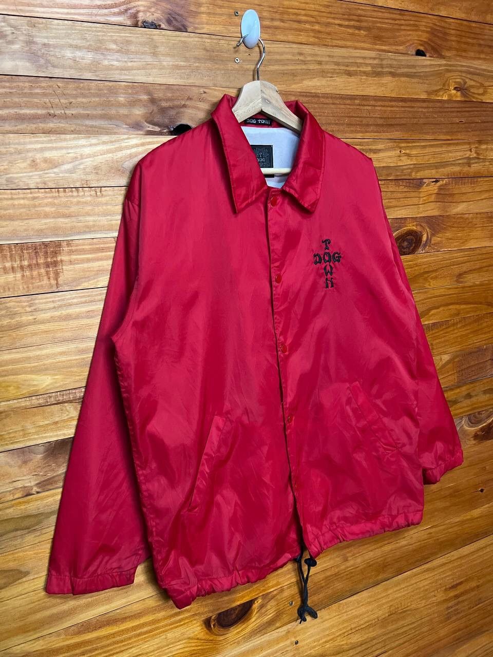 Dogtown DOGTOWN EMBROIDERED LOGO COACH JACKET Size US M / EU 48-50 / 2 - 5 Thumbnail