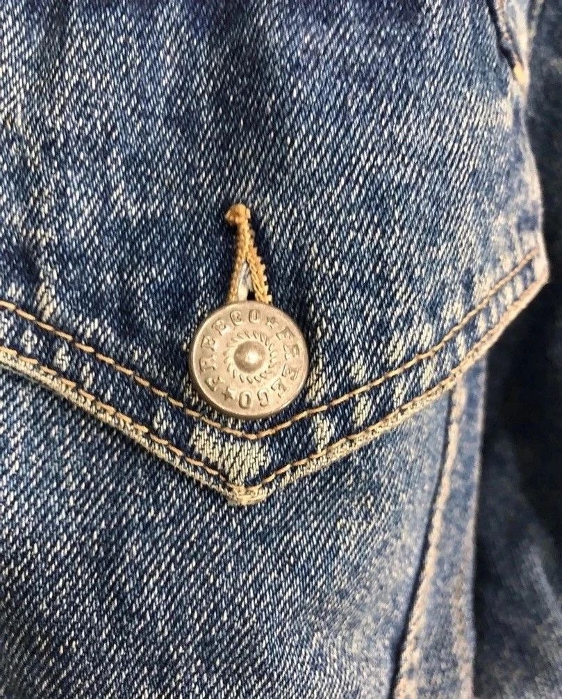 Vintage Vintage Denim Jacket Size US L / EU 52-54 / 3 - 5 Thumbnail