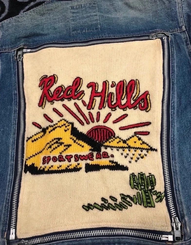 Vintage Vintage Denim Jacket Size US L / EU 52-54 / 3 - 10 Thumbnail