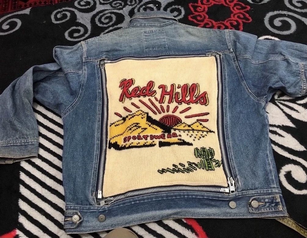 Vintage Vintage Denim Jacket Size US L / EU 52-54 / 3 - 9 Thumbnail