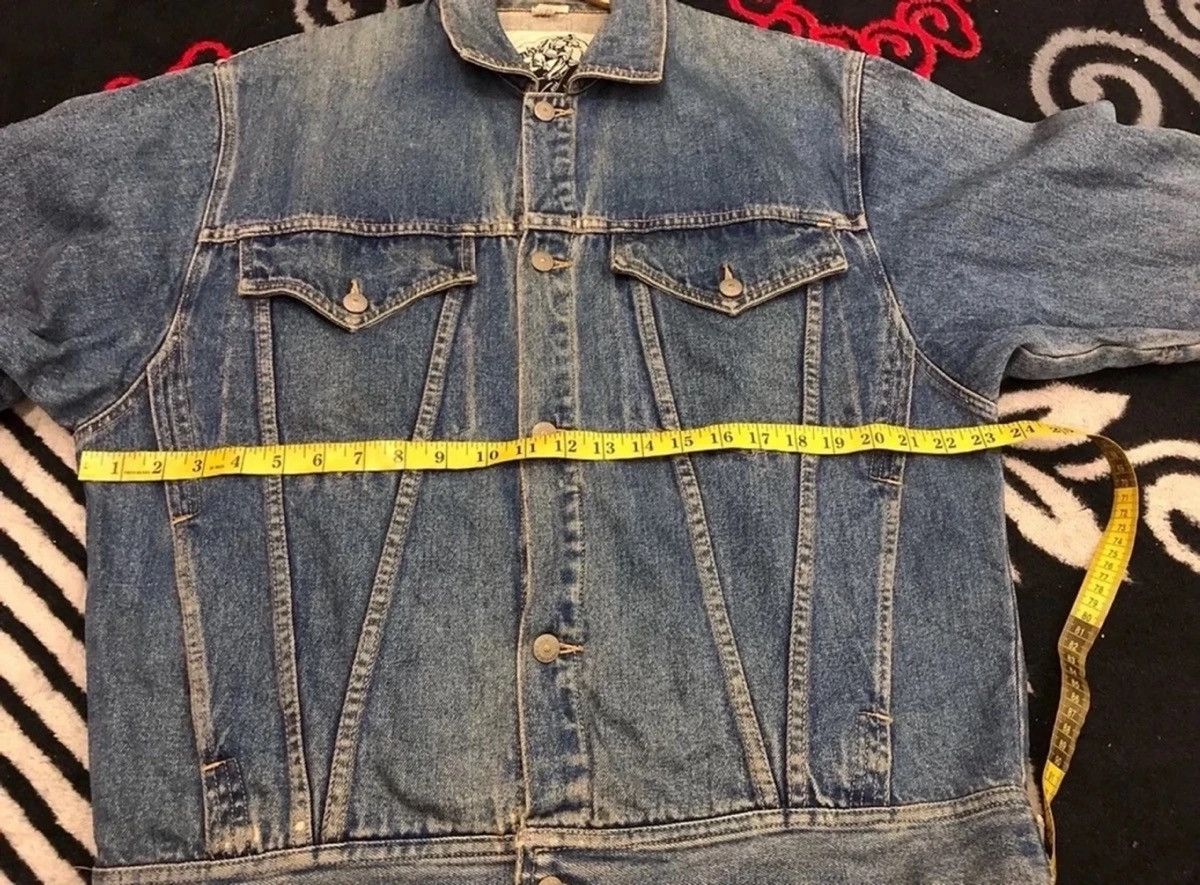 Vintage Vintage Denim Jacket Size US L / EU 52-54 / 3 - 13 Thumbnail