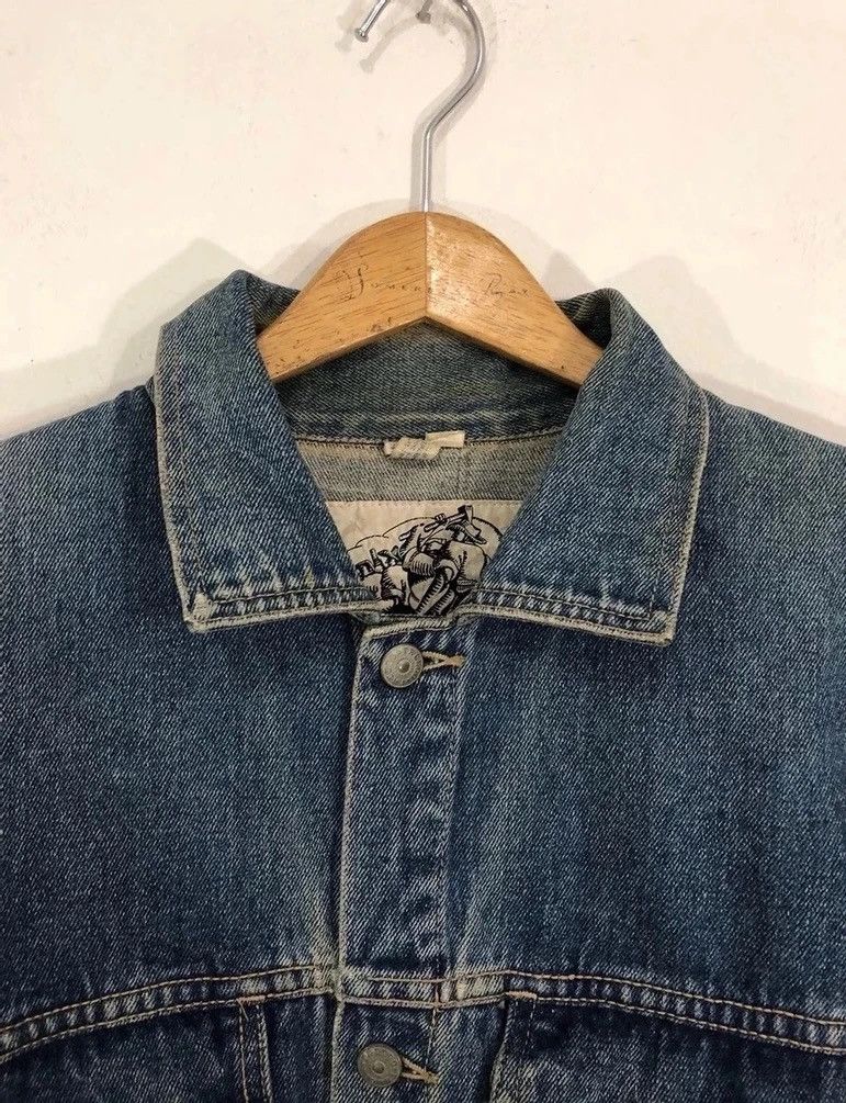 Vintage Vintage Denim Jacket Size US L / EU 52-54 / 3 - 4 Thumbnail