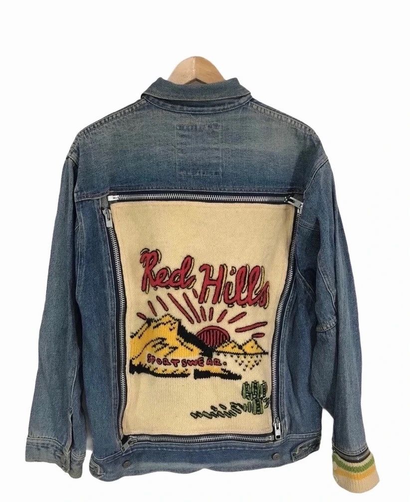 Vintage Vintage Denim Jacket Size US L / EU 52-54 / 3 - 1 Thumbnail