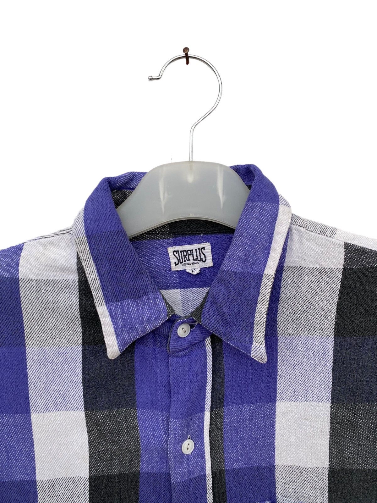 Other Surplus Checkered Shirt Size US XL / EU 56 / 4 - 4 Thumbnail
