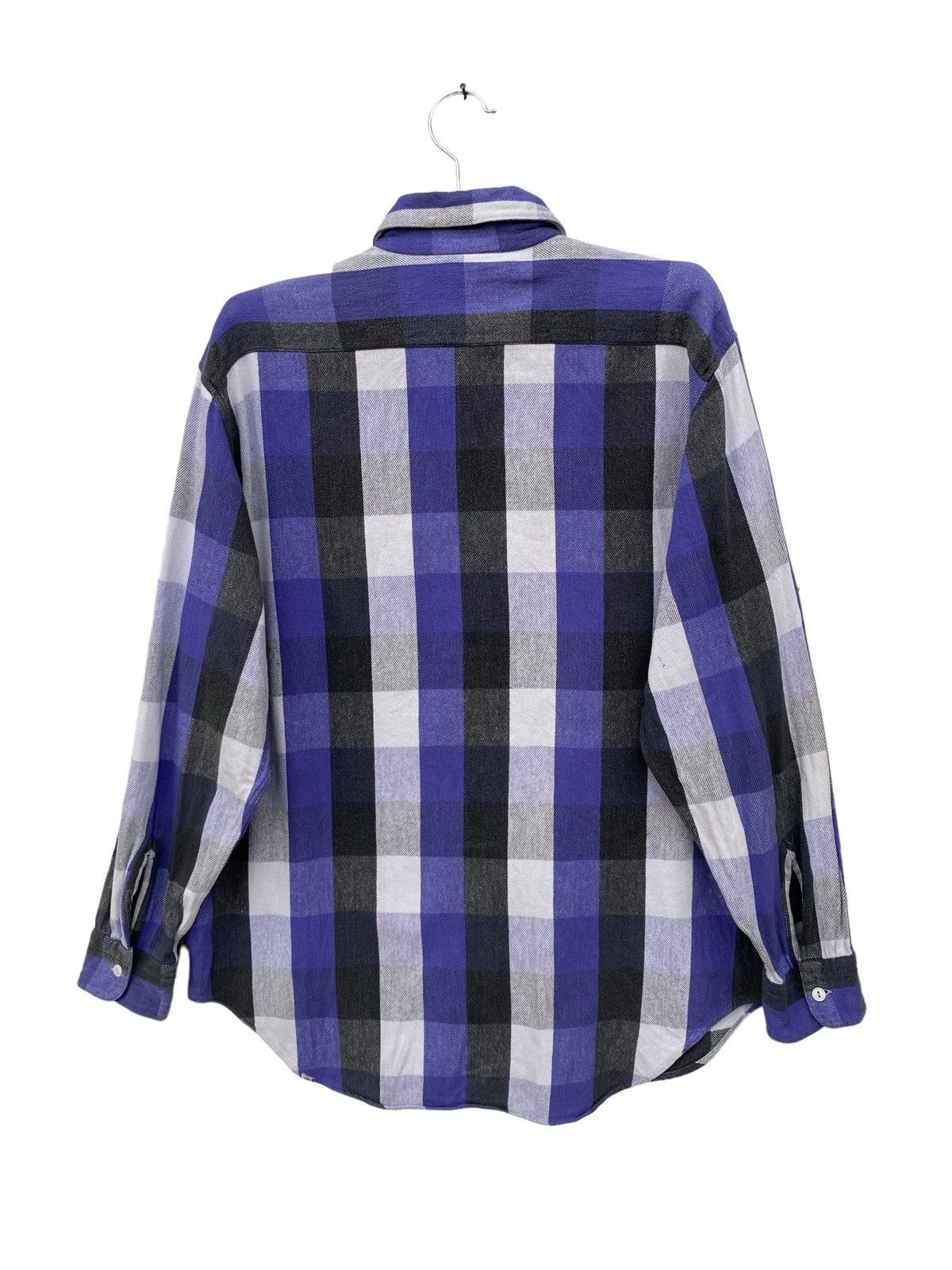Other Surplus Checkered Shirt Size US XL / EU 56 / 4 - 2 Thumbnail