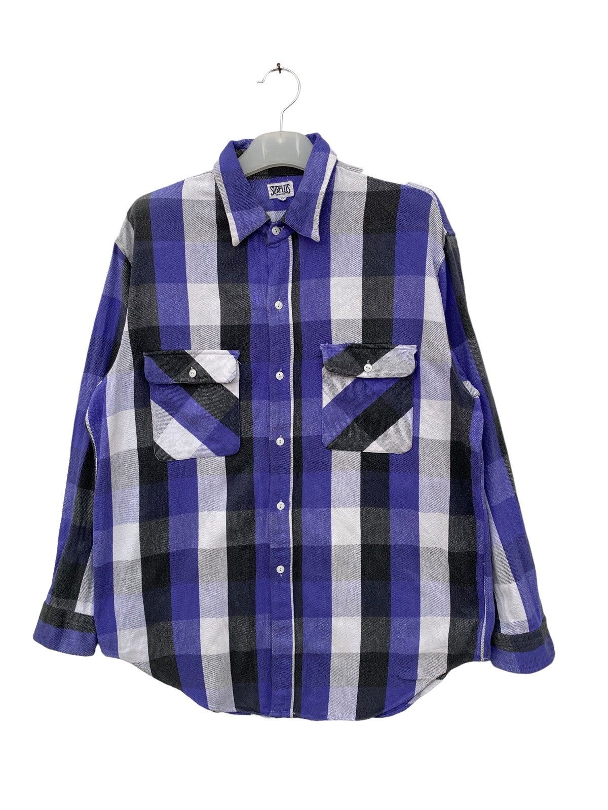 Other Surplus Checkered Shirt Size US XL / EU 56 / 4 - 1 Thumbnail