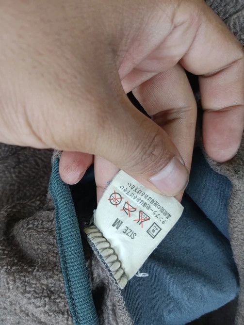 Levi's RARE VINTAGE LEVIS OUTDOOR FLEECE MADE IN USA Size US M / EU 48-50 / 2 - 10 Thumbnail