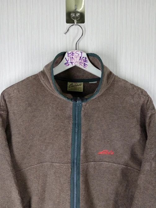 Levi's RARE VINTAGE LEVIS OUTDOOR FLEECE MADE IN USA Size US M / EU 48-50 / 2 - 2 Thumbnail