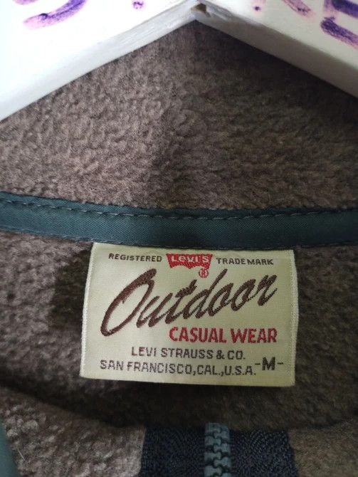 Levi's RARE VINTAGE LEVIS OUTDOOR FLEECE MADE IN USA Size US M / EU 48-50 / 2 - 4 Thumbnail