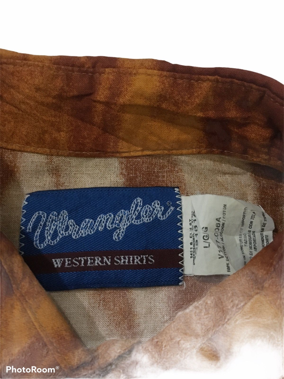 Wrangler Vintage 90’s Wrangler Western Cowboy Print Shirt Size US L / EU 52-54 / 3 - 5 Thumbnail