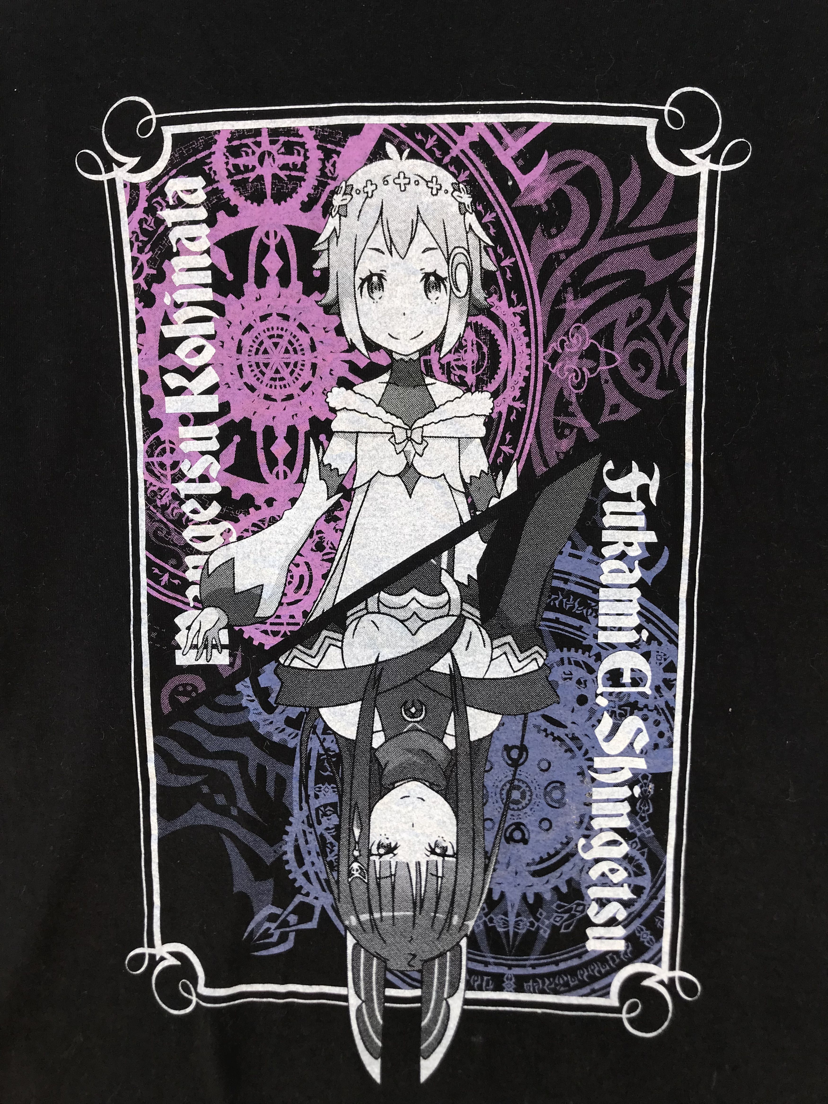 Anime MAGETSU KOHINATA ANIME MANGA TEES Size US L / EU 52-54 / 3 - 2 Thumbnail