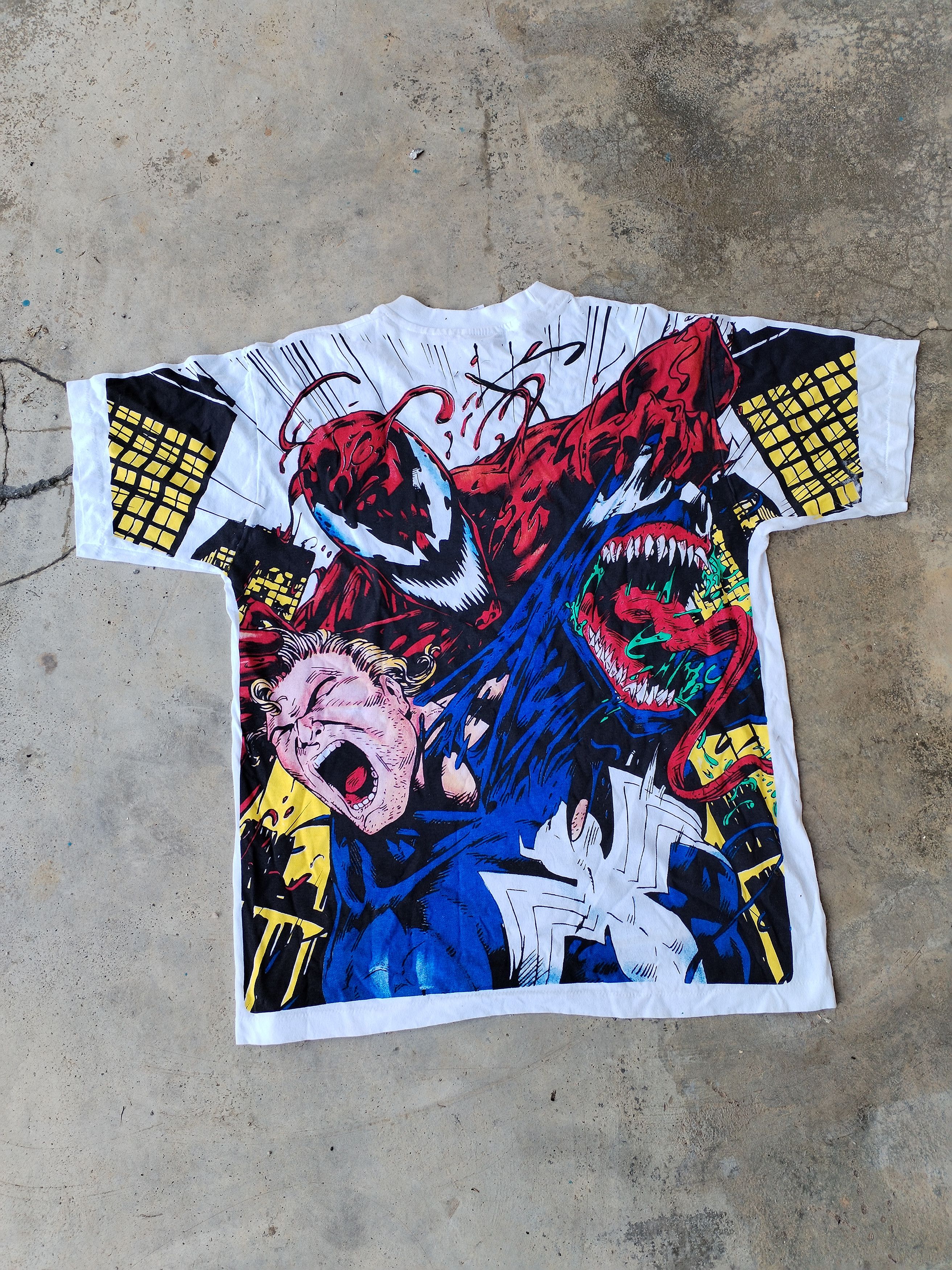 Marvel Comics × Vintage Modern Bootleg Venom Marvel Overprint Size US XL / EU 56 / 4 - 3 Thumbnail