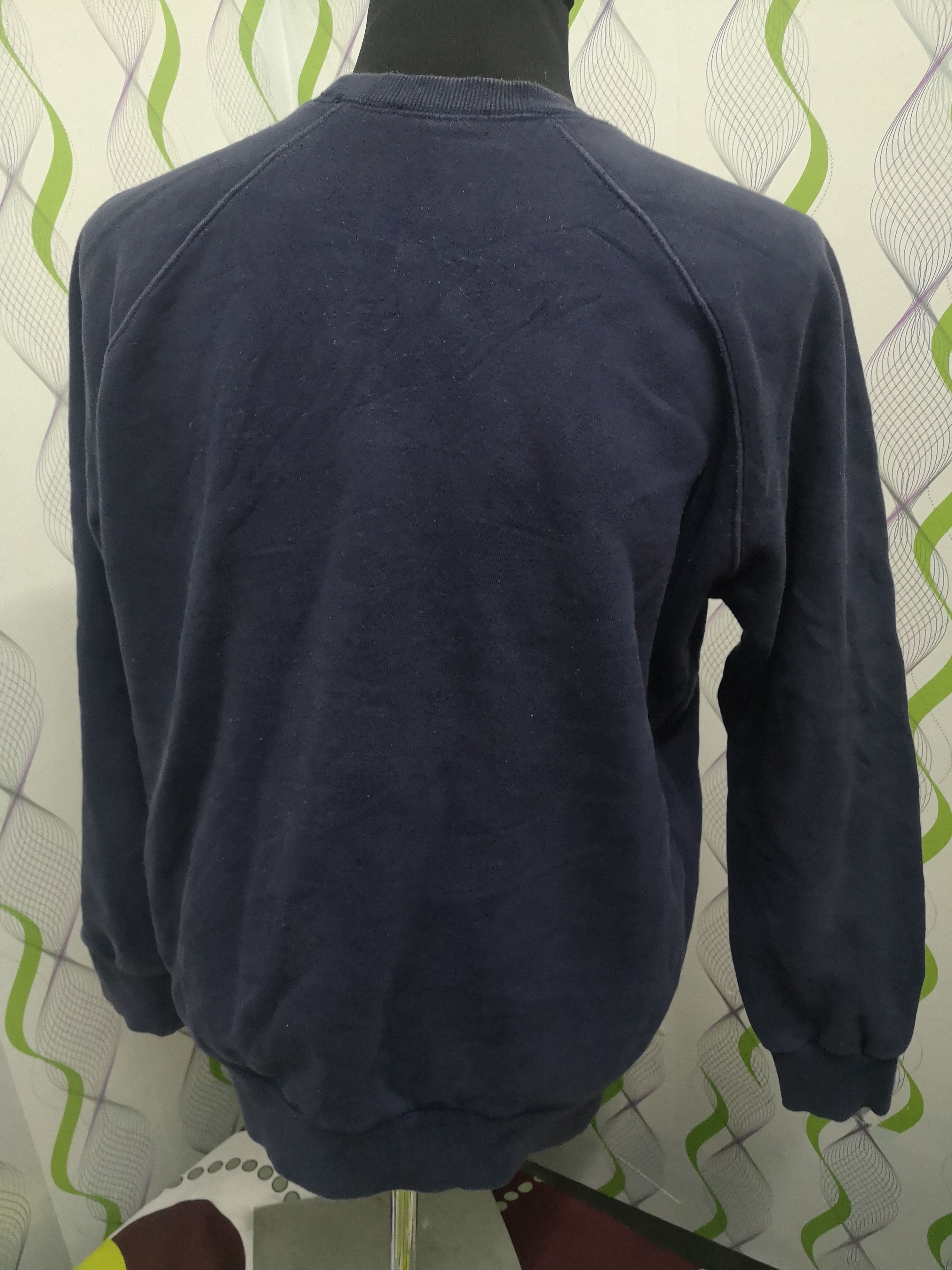 Maison Kitsune Maison Kitsune fox patch cotton sweatshirt Size US L / EU 52-54 / 3 - 2 Thumbnail