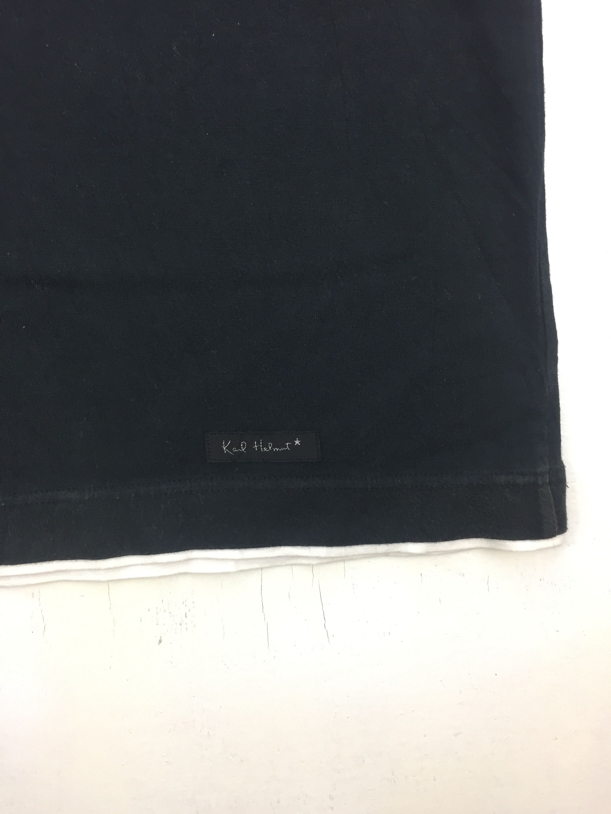 Karl Helmut VINTAGE KARL HELMUT SPELL OUT SHIRT Size US M / EU 48-50 / 2 - 4 Thumbnail