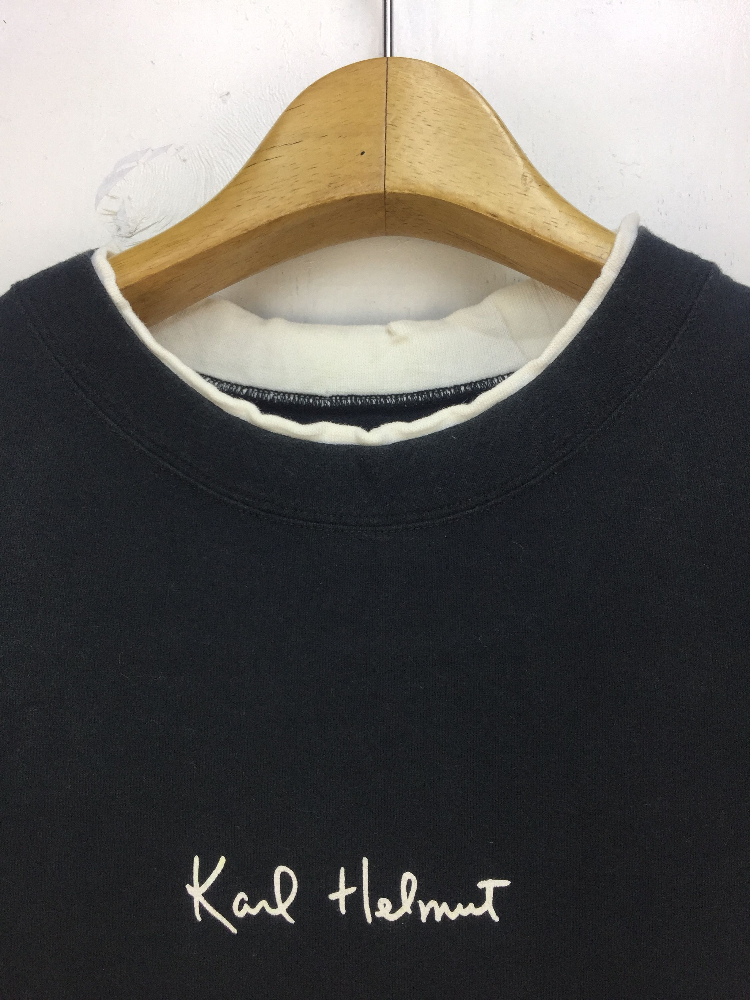 Karl Helmut VINTAGE KARL HELMUT SPELL OUT SHIRT Size US M / EU 48-50 / 2 - 2 Thumbnail