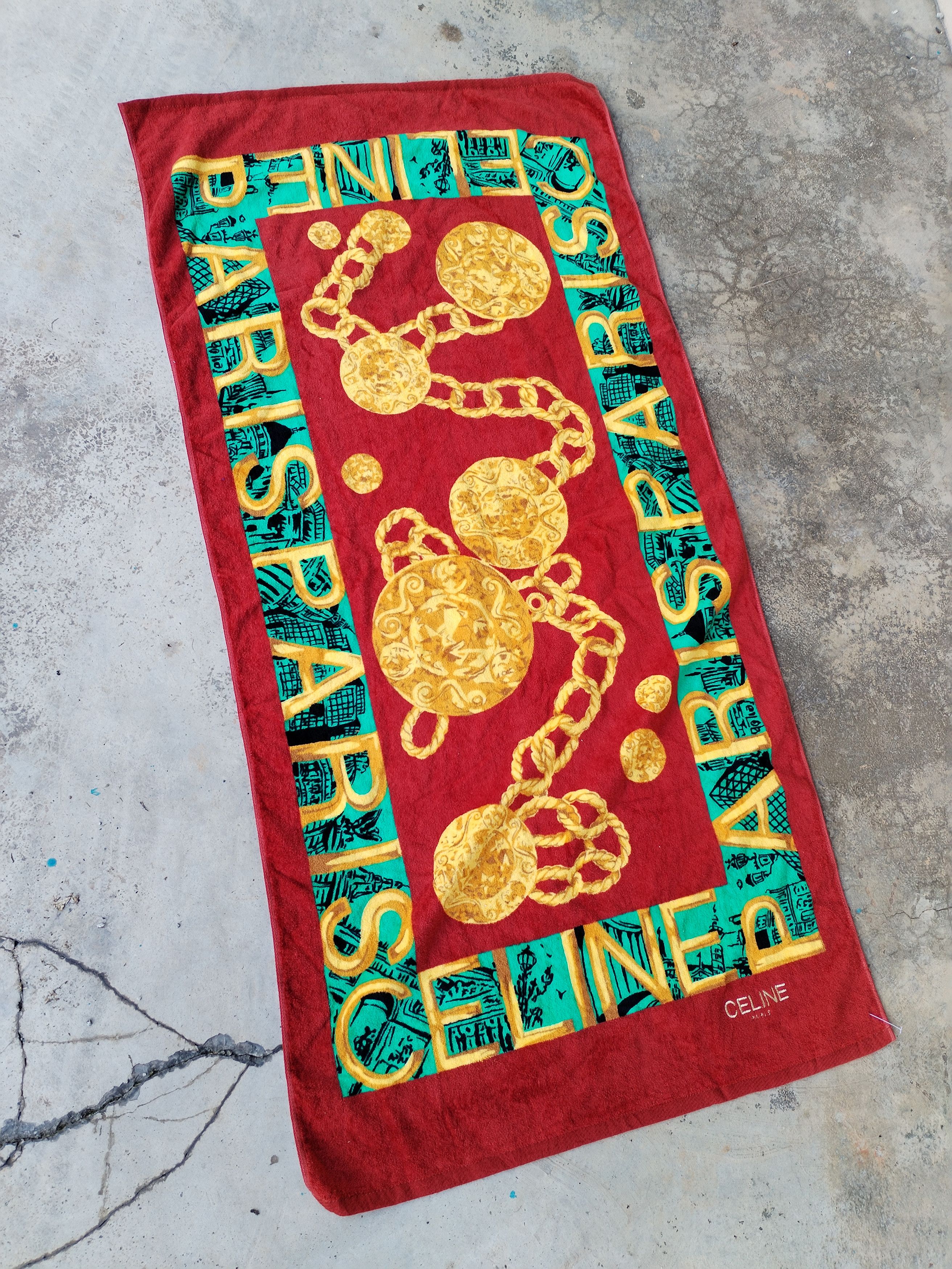 Celine Celine Paris New With Tag Towel Size ONE SIZE - 2 Thumbnail