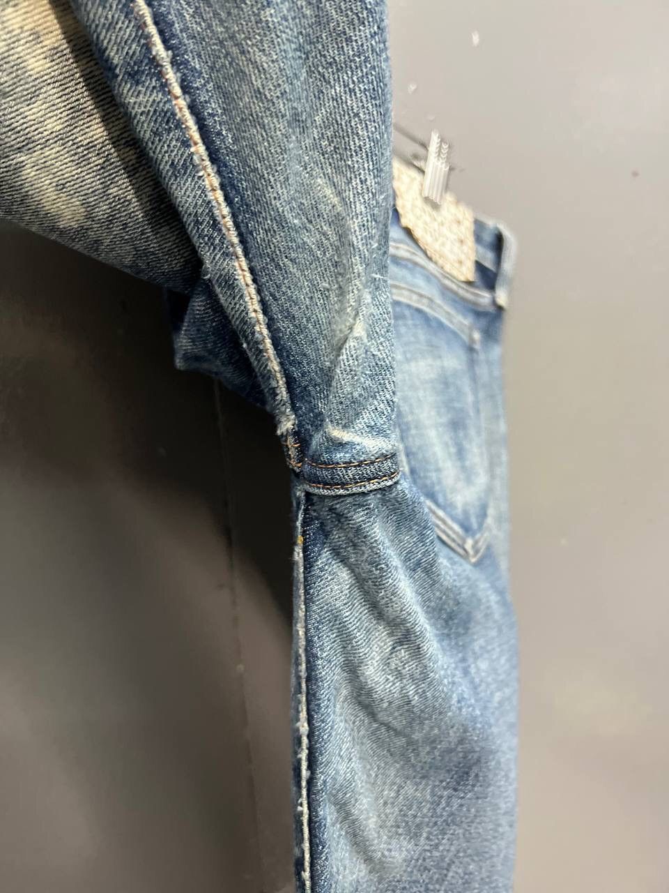 Japanese Brand VINTAGE RNA DISTRESS JEANS Size US 33 - 9 Thumbnail