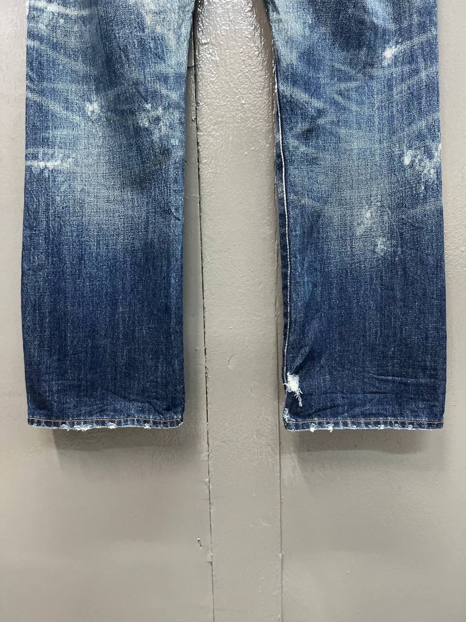 Japanese Brand VINTAGE RNA DISTRESS JEANS Size US 33 - 8 Thumbnail
